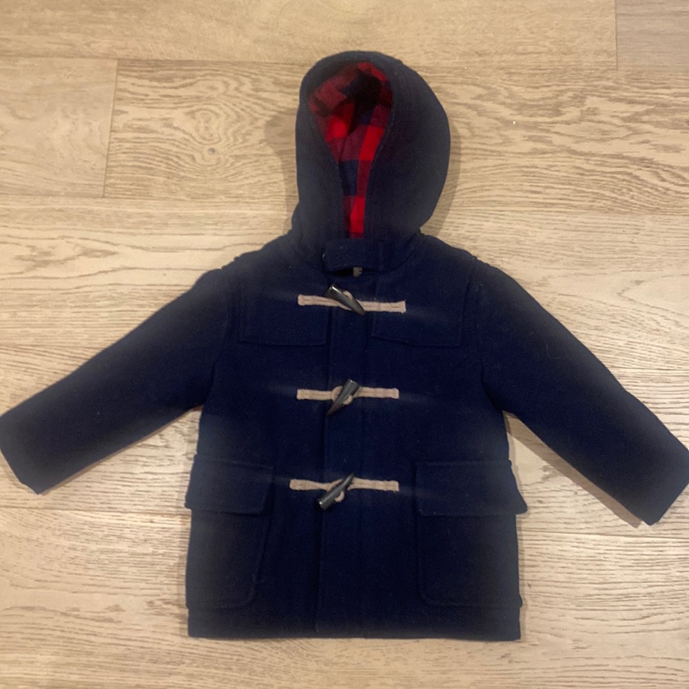 Size 3 GAP wool toggle coat